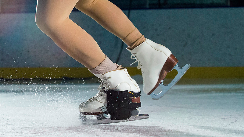 Illustration for article titled Sensors Show Figure Skaters Absorb 8x Their Own Body Weight After Jumps
